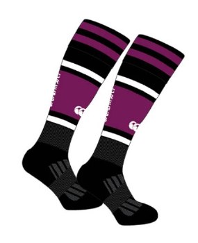 Creggs ATh Sock TWEAR S Maroon